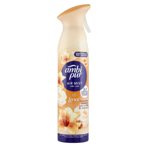 Освіжувач повітря Ambi Pur Lenor Orchid and Vanilla, 185 мл